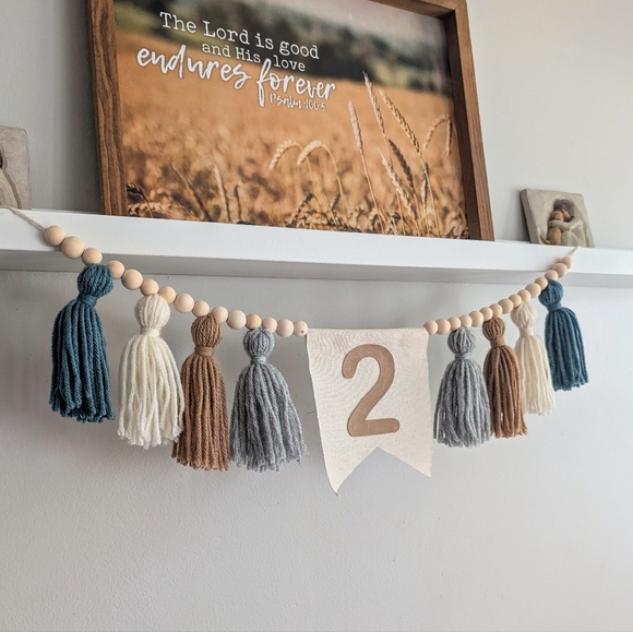 Highchair Birthday Banner - Picture 5 of 5